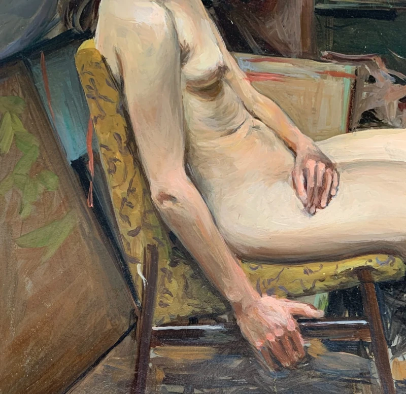 Agnieszka Staak-Janczarska- Siedząca 2