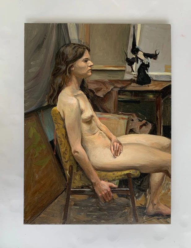Agnieszka Staak-Janczarska- Siedząca 2
