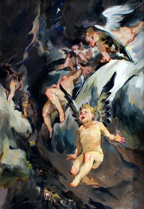 Janusz Szpyt – Anioły