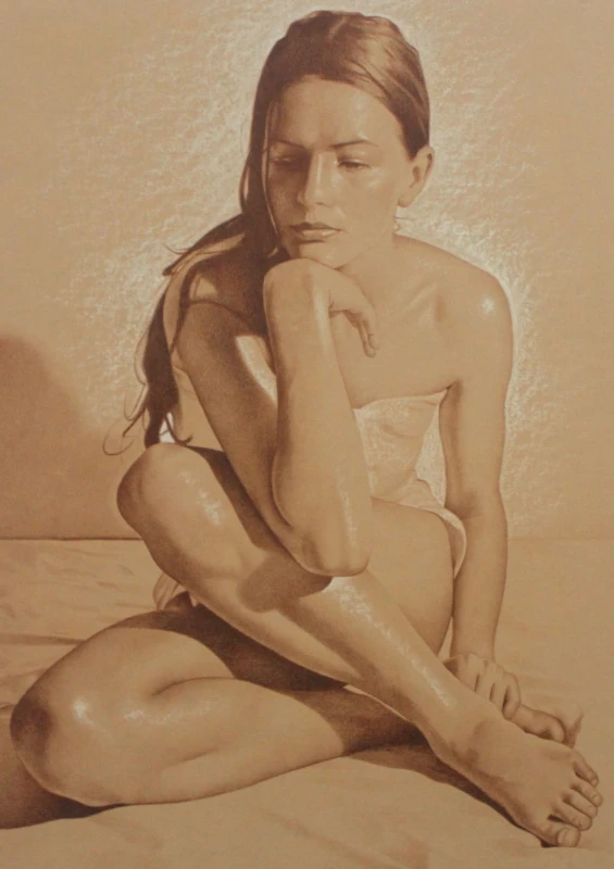 Maria Szypluk - z cyklu Justyna