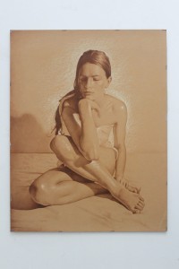 Maria Szypluk - z cyklu Justyna