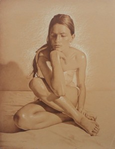 Maria Szypluk - z cyklu Justyna