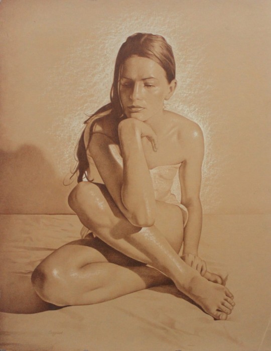 Maria Szypluk - z cyklu Justyna