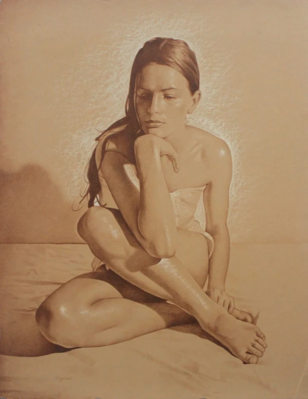 Maria Szypluk - z cyklu Justyna
