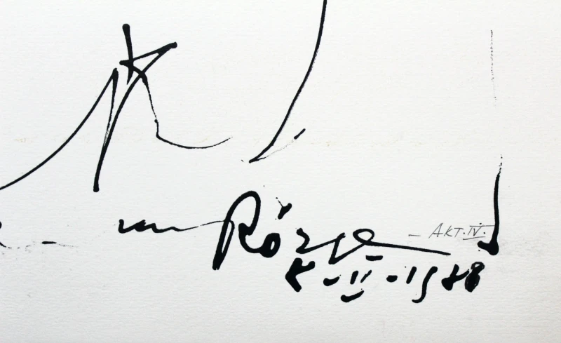 Leszek Rózga – Akt IV