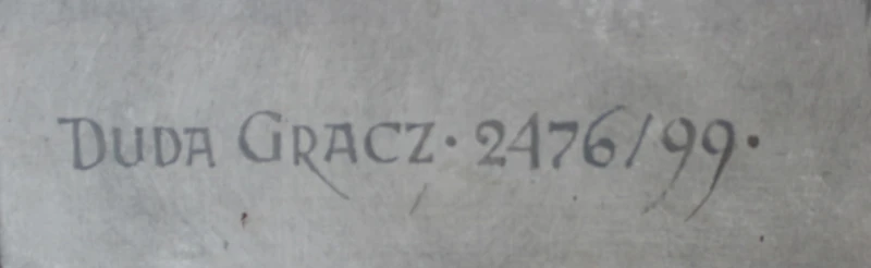 Jerzy Duda-Gracz - Krasnobród (Pamiętanie)