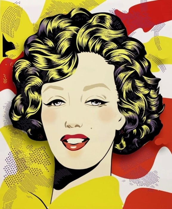 Danuta Dąbrowska-Siemaszkiewicz – Marilyn