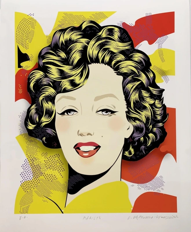 Danuta Dąbrowska-Siemaszkiewicz – Marilyn