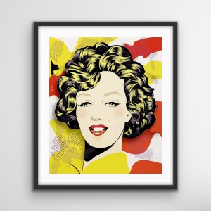 Danuta Dąbrowska-Siemaszkiewicz – Marilyn