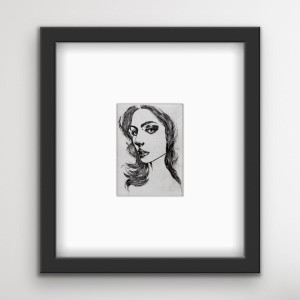 Anna Halarewicz – Self portait