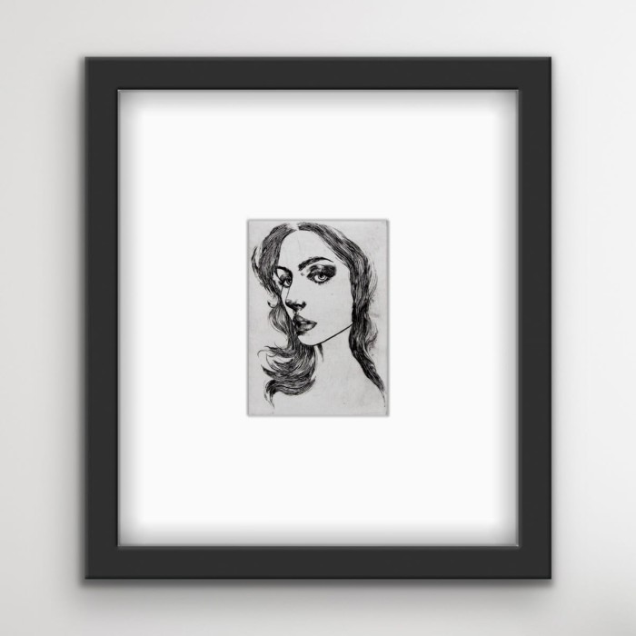 Anna Halarewicz – Self portait