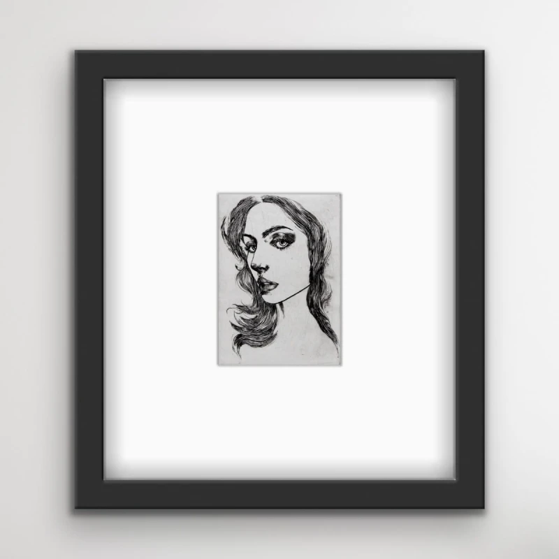 Anna Halarewicz – Self portait