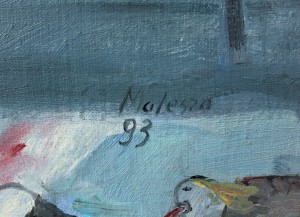 Mikołaj Malesza – Za ścianą
