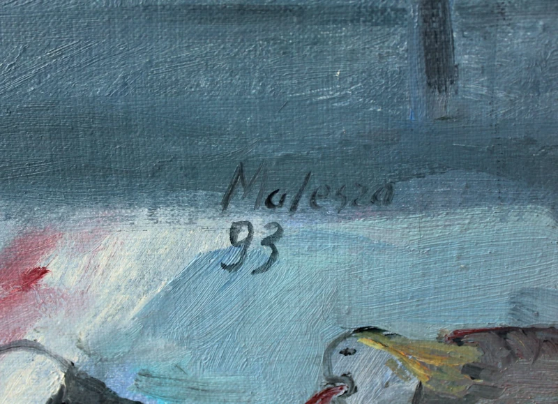 Mikołaj Malesza – Za ścianą