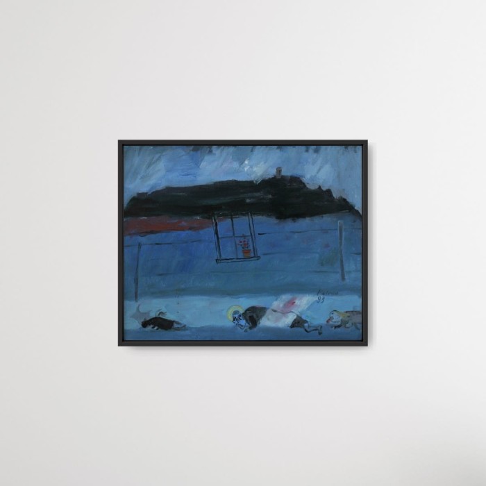 Mikołaj Malesza – Za ścianą