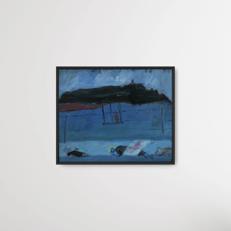 Mikołaj Malesza – Za ścianą