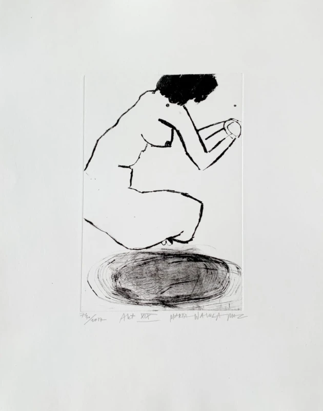 Marta Wakuła-Mac - Akt XIX