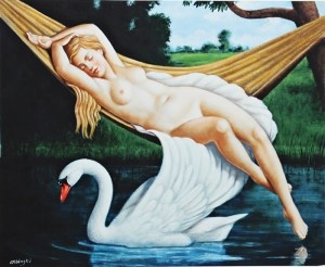 Rafał Olbiński - Baśnie o miłości (Leda)