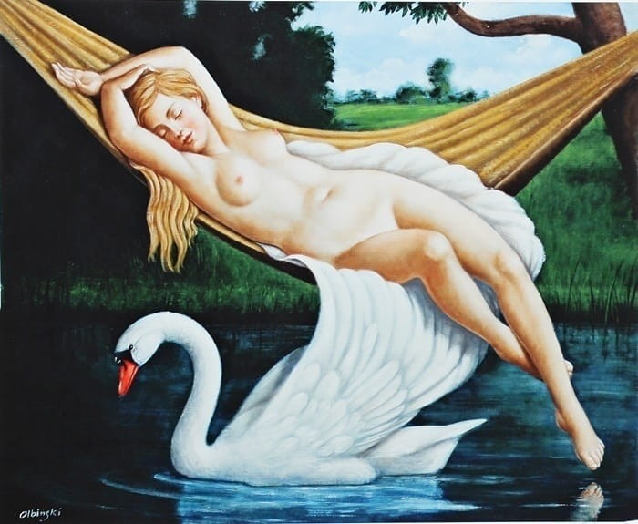 Rafał Olbiński - Baśnie o miłości (Leda)