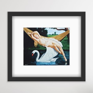 Rafał Olbiński - Tales of love (Leda)