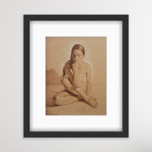 Maria Szypluk - z cyklu Justyna