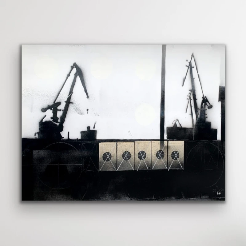 Łukasz Fruczek – Cranes (Żurawie) III
