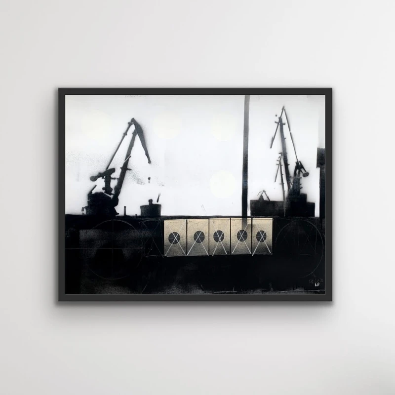 Łukasz Fruczek – Cranes (Żurawie) III