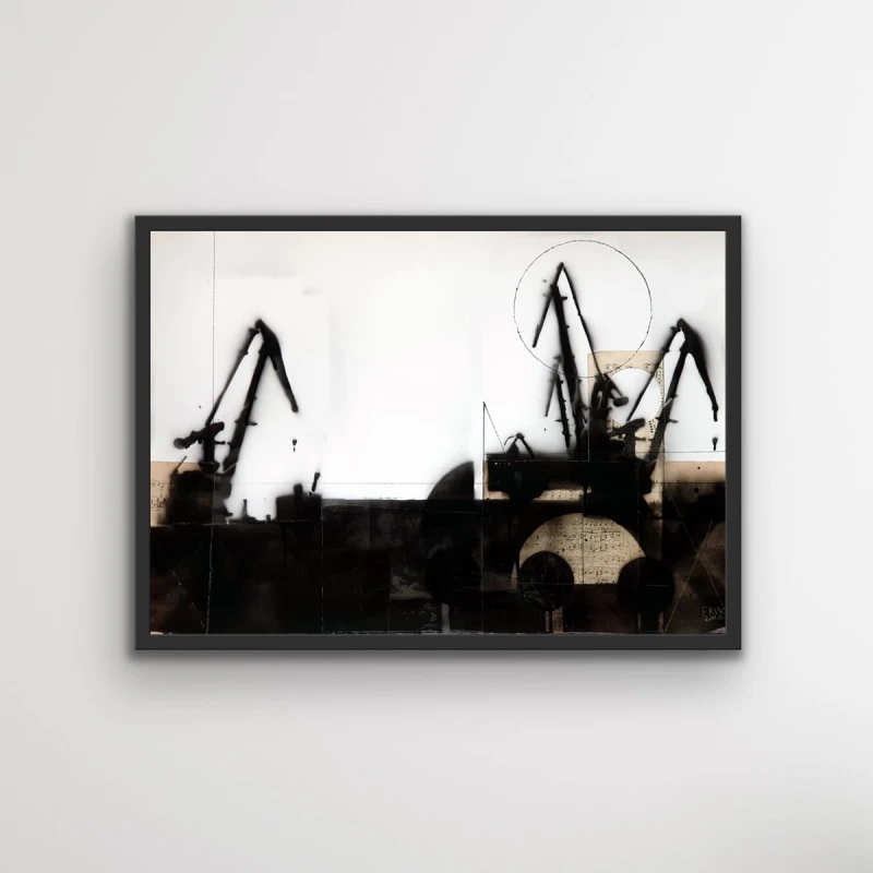Łukasz Fruczek – Cranes (Żurawie) V