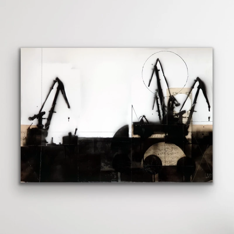 Łukasz Fruczek – Cranes (Żurawie) V