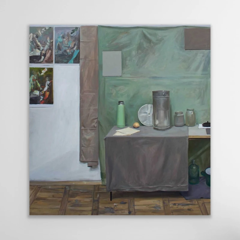 Agnieszka Staak-Janczarska - Martwa natura z flecistą II