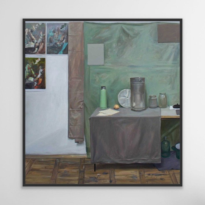 Agnieszka Staak-Janczarska - Martwa natura z flecistą II