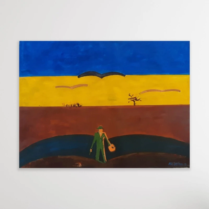 Iszchan Nazarian - Van Gogh
