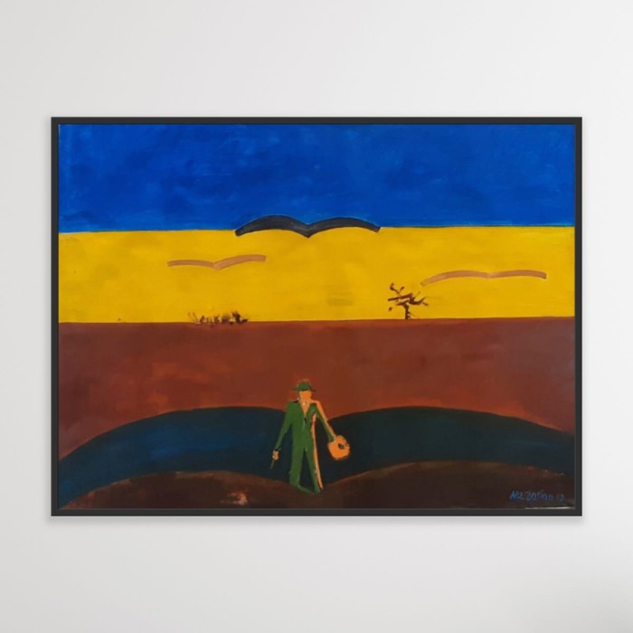 Iszchan Nazarian - Van Gogh