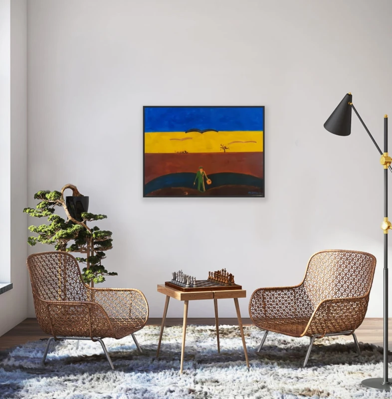 Iszchan Nazarian - Van Gogh