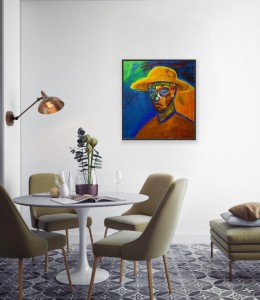 Iszchan Nazarian - Hommage a Van Gogh I