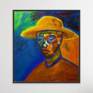 Iszchan Nazarian - Hommage a Van Gogh I