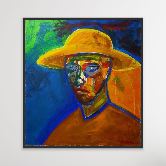Iszchan Nazarian - Hommage a Van Gogh I