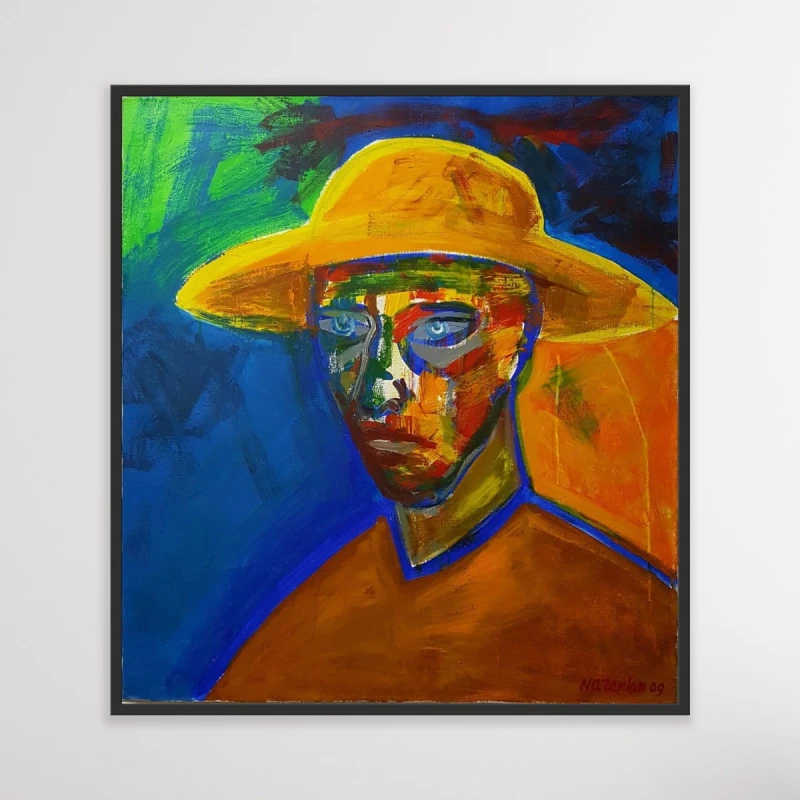Iszchan Nazarian - Hommage a Van Gogh I
