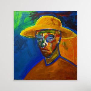 Iszchan Nazarian - Hommage a Van Gogh I