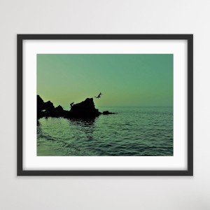 Justyna Napiorkowska, fotografia, Skok, wizualizacja oprawy