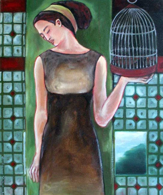 Lidia Wiencek - Kobieta z klatką