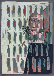 Aleksander Grzybek - Najście wspomnień