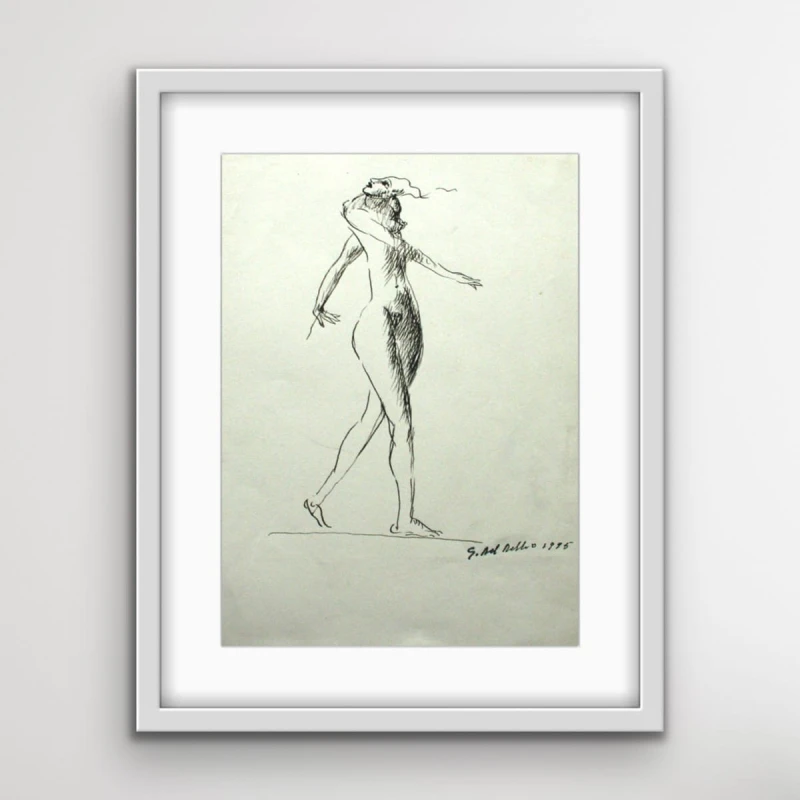 Giuseppe del Debbio – Akt
