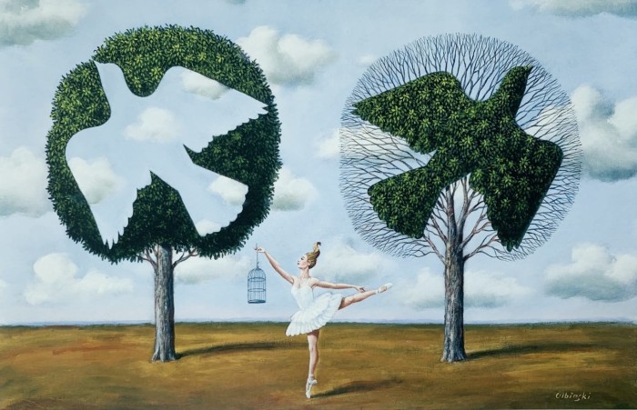 Rafał Olbiński - To have or to have not