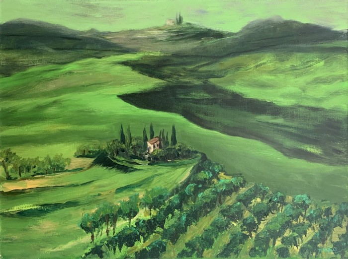 Magdalena Nałęcz - Prowansja XI