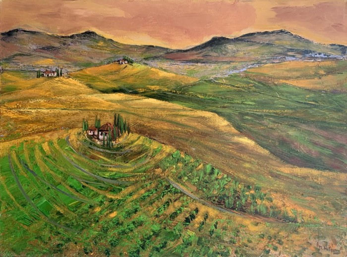 Magdalena Nałęcz - Prowansja X