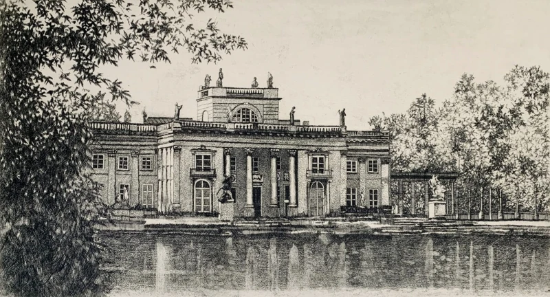 Adam Kwaśny – Warszawa (Łazienki)
