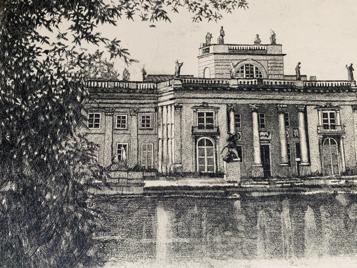 Adam Kwaśny – Warszawa (Łazienki)