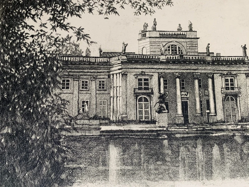 Adam Kwaśny – Warszawa (Łazienki)