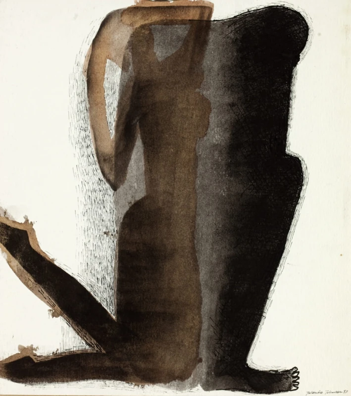 Jolanta Johnsson - Dwie przezroczyste figury
